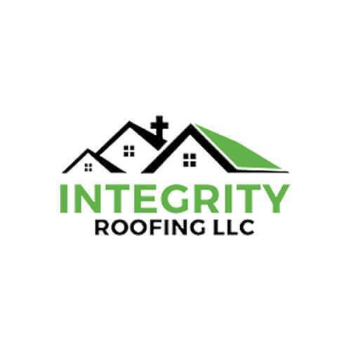 Integrity Roofing LLC logo.