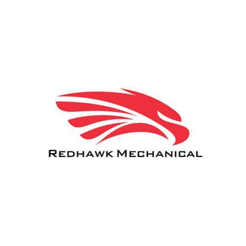 Redhawk Mechanical logo.